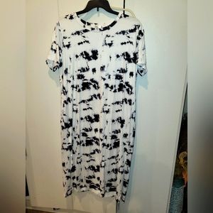 Flawless soft t shirt dress